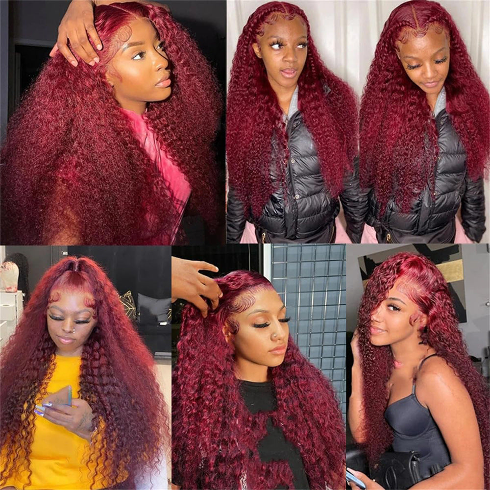 30-inch Brazilian Human Hair 13x4 Lace Front Water Wave