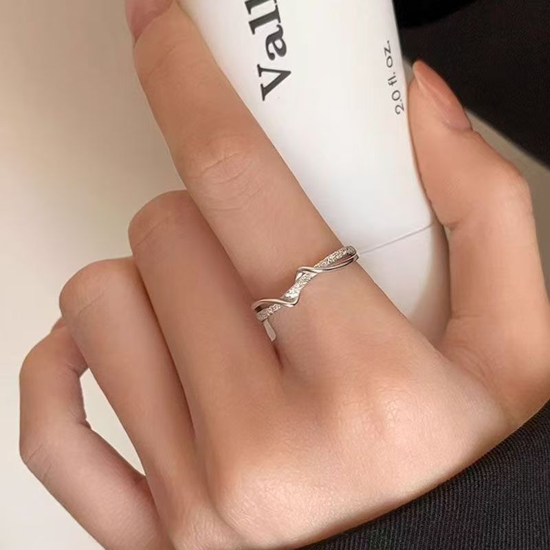 1PC Beautiful Classic Style Engagement Ring, Exquisite Color, Elegant Bridal Wedding Party Accessory, Perfect Gift Jewelry For Women