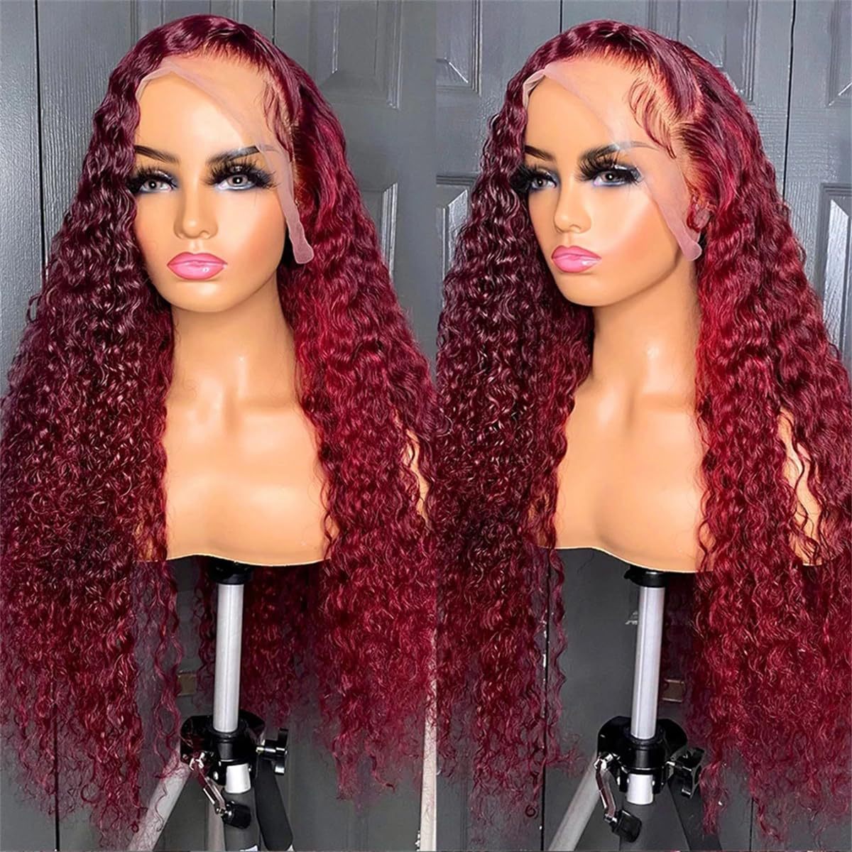 30-inch Brazilian Human Hair 13x4 Lace Front Water Wave