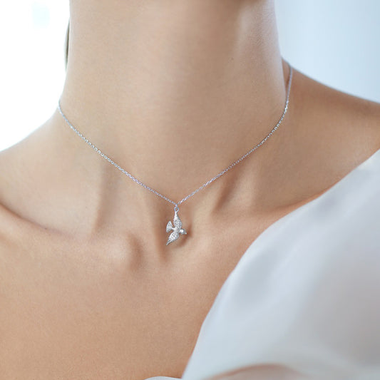 925 Sterling Silver Light-luxury, High-end Jewelry For Women