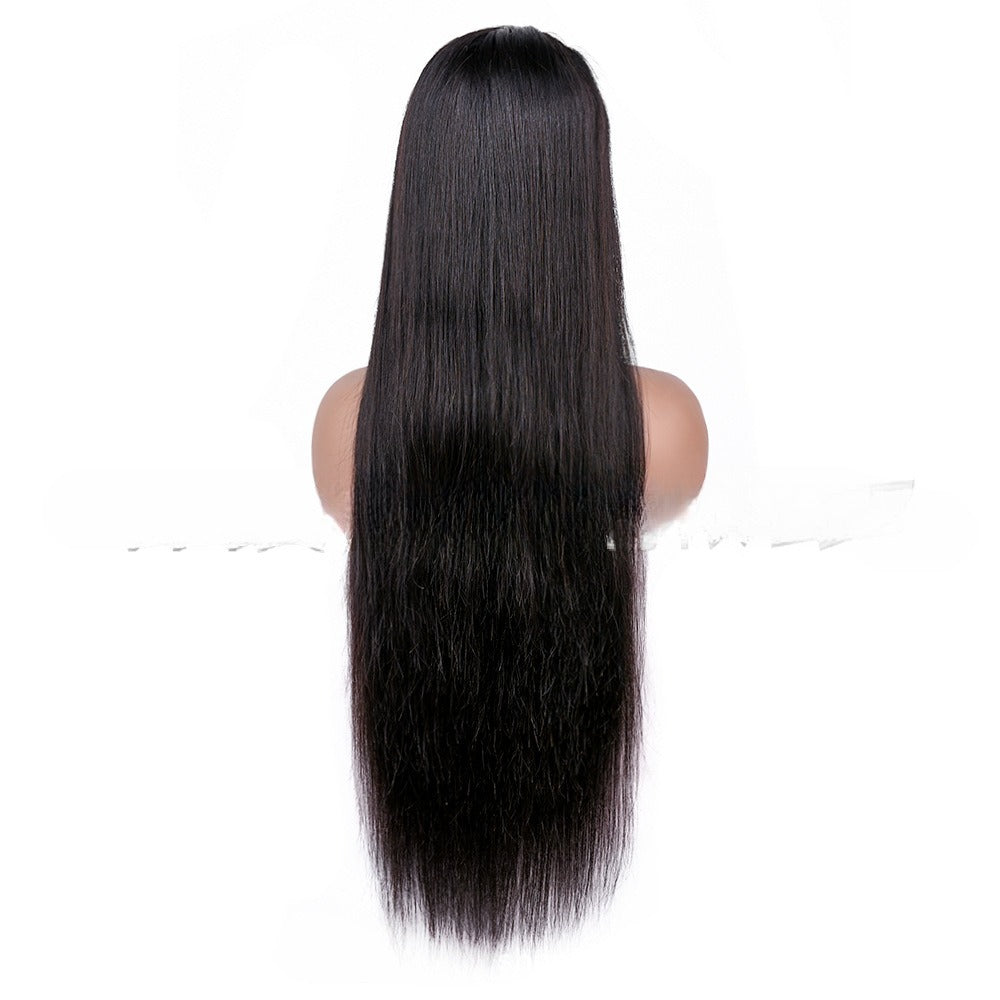 13x6 Lace Front Straight Human Hair Wig