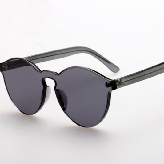 Women's Metal Fashionable Eye Protection Glasses