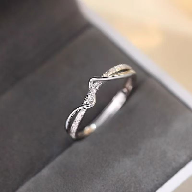 1PC  Beautiful Classic Style Engagement Ring, Exquisite Color, Elegant Bridal Wedding Party Accessory, Perfect Gift Jewelry For Women